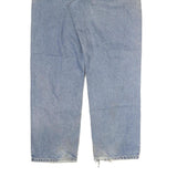 CARHARTT Mens Regular Fit Jeans Blue Denim Zip W38 L32 Classic Cotton Casual