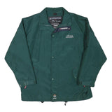 ANAPURNA Womens Green Jacket L Polyester Blend Plain Zip Outdoor Lightweight