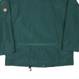 ANAPURNA Womens Green Jacket L Polyester Blend Plain Zip Outdoor Lightweight