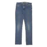 DICKIES Womens Slim Blue Denim Slim Fit Jeans W28 L28 Casual Everyday Wear
