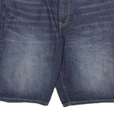 LEVI'S Mens Denim Blue Casual Shorts 2XL W36 Comfortable Cotton Blend
