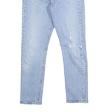LEVI'S 501S Womens Jeans Blue Slim Skinny Denim Light W27 L28 Classic Button