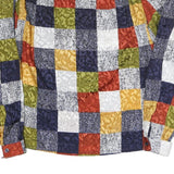 NICOLA Womens Multicolour Printed Long Sleeve Round Neck Top M Stylish Casual