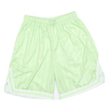 KARL KANI Mens Shorts Green Casual S W26 Athletic Pinstripe