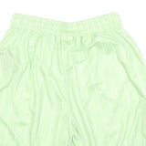 KARL KANI Mens Shorts Green Casual S W26 Athletic Pinstripe