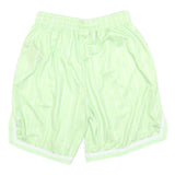 KARL KANI Mens Shorts Green Casual S W26 Athletic Pinstripe