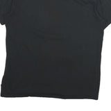 LEVI'S Boys Black Star Wars Darth Vader Graphic T-Shirt L Short Sleeve Crew Neck