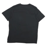 LEVI'S Boys Black Star Wars Darth Vader Graphic T-Shirt L Short Sleeve Crew Neck