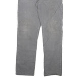 CARHARTT Mens Relaxed Fit Grey Cotton Blend Denim W36 L36 Workwear Utility Jeans