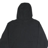 NIKE Mens Black Never Daunted Pullover Hoodie L Cotton Comfort Style