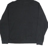 NIKE Mens Black Never Daunted Pullover Hoodie L Cotton Comfort Style