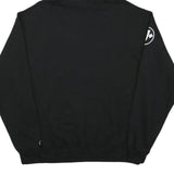 CHAMPION Mens Black The Insiders ESPN 1320 Pullover Hoodie L Cotton Blend