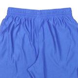 STARTER Mens Blue Sports Shorts S W28 Elastic Waist Lightweight Athletic