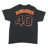 FANATICS Mens Black San Francisco 40 Graphic T-Shirt L Short Sleeve Crew Neck