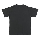 NFL Mens Black Raider Nation Graphic T-Shirt M Short Sleeve Crew Neck