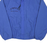 WESTERN CONCEPTS Mens Blue Polyester Blend Zip Jacket L Rimbery Livestock