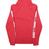 LEVI'S Mens Red Hoodie S Cotton Blend Pullover Hooded Sweatshirt