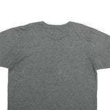 ADIDAS Mens Grey Graphic T-Shirt XL Short Sleeve Crew Neck Cotton Comfort