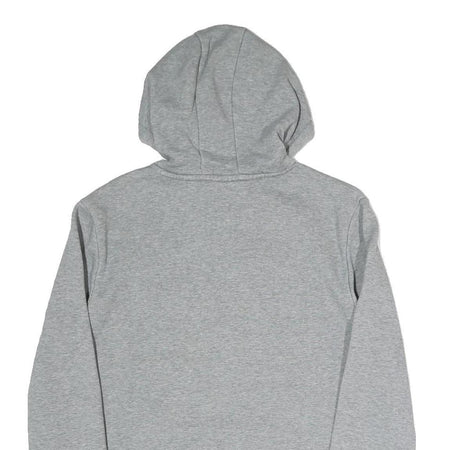 PUMA Mens Grey Hoodie S Cotton Blend Sportswear Casual Pullover