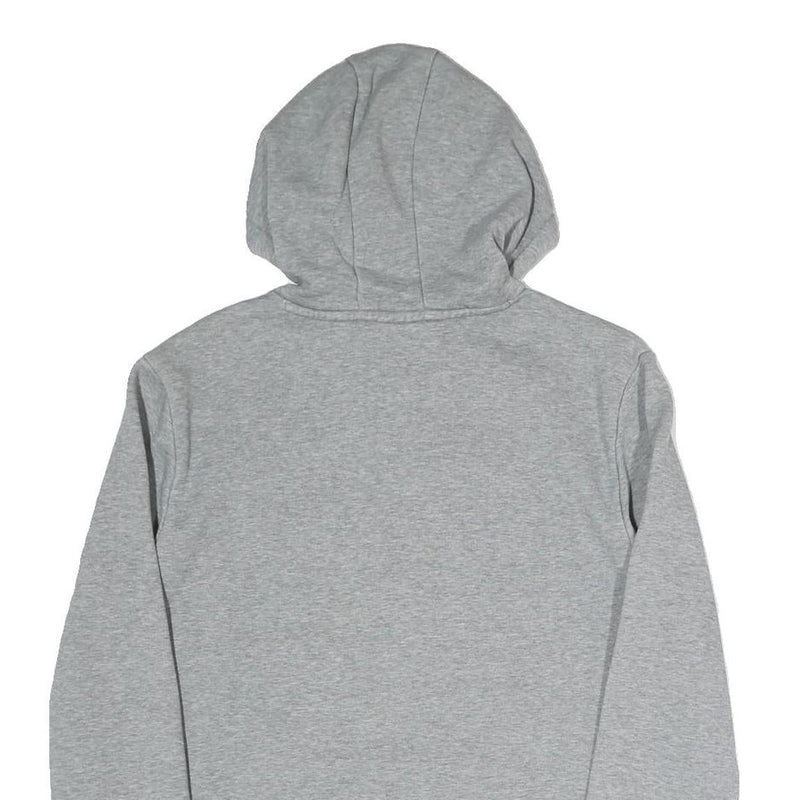 PUMA Mens Grey Hoodie S Cotton Blend Sportswear Casual Pullover