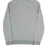 PUMA Mens Grey Hoodie S Cotton Blend Sportswear Casual Pullover
