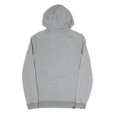 PUMA Mens Grey Hoodie S Cotton Blend Sportswear Casual Pullover