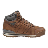 K.SWISS Hiking Boots Brown Faux Leather Mens UK 6