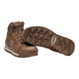 K.SWISS Hiking Boots Brown Faux Leather Mens UK 6