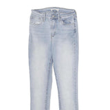 LEVI'S 721 High Rise Skinny Womens Jeans Blue Slim Skinny Denim Light W29 L34
