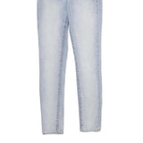 LEVI'S 721 High Rise Skinny Womens Jeans Blue Slim Skinny Denim Light W29 L34
