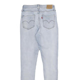 LEVI'S 721 High Rise Skinny Womens Jeans Blue Slim Skinny Denim Light W29 L34