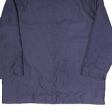 NEWPORT Womens Navy Blue Jacket M Polyester Blend Zip Casual Outerwear