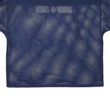 RUSSELL ATHLETIC Mens Navy Blue Wild Cats Graphic T-Shirt XL Short Sleeve V-Neck