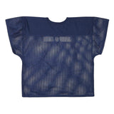 RUSSELL ATHLETIC Mens Navy Blue Wild Cats Graphic T-Shirt XL Short Sleeve V-Neck