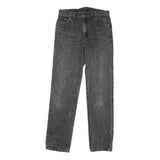 LEE Womens Regular Fit Straight Leg Denim Dark Wash Jeans W30 L31 Classic Style