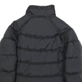 NAPAPIJRI Mens Black S Puffer Jacket Polyamide Zip Borealis Winter Outerwear