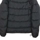 NAPAPIJRI Mens Black S Puffer Jacket Polyamide Zip Borealis Winter Outerwear