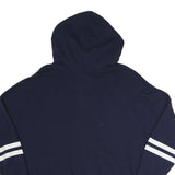 Womens Navy Girlhood League Cotton Blend Hoodie M Casual Pullover Sweatshirt