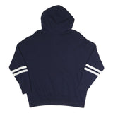 Womens Navy Girlhood League Cotton Blend Hoodie M Casual Pullover Sweatshirt