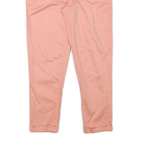 CALVIN KLEIN JEANS Womens Slim Peach Cotton Blend Trousers W29 L24 Casual Smart