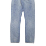 LEVI'S 505 Womens Jeans Blue Slim Straight Denim Medium W25 L27 Stylish