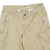 CARHARTT Mens Shorts Beige Cargo Relaxed Fit M W30 Workwear Utility Pocket