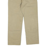 CARHARTT Mens Regular Fit Beige Cotton Blend Trousers W30 L28 Casual Workwear