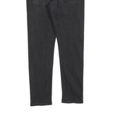 LEVI'S 512 Tapered Mens Jeans Black Slim Tapered Denim W32 L27 Stylish Zip