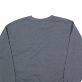 MV SPORT Mens Grey Chico State Crew Neck L Cotton Blend Sweatshirt Casual Wear