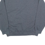 MV SPORT Mens Grey Chico State Crew Neck L Cotton Blend Sweatshirt Casual Wear