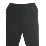 FILA Mens Joggers Black L W33 L26 Slim Tapered Cotton Blend Casualwear