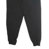 FILA Mens Joggers Black L W33 L26 Slim Tapered Cotton Blend Casualwear