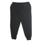 FILA Mens Joggers Black L W33 L26 Slim Tapered Cotton Blend Casualwear
