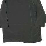 MARCONA Womens Black & Grey Classic Jacket XL Polyester Blend Button Closure